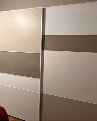 Armadio GRANCASA a 3 grandi ante scorrevoli 