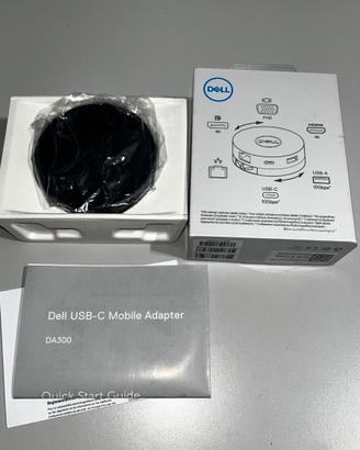 Docking portatile USB-C DELL DA300