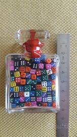 Flacone Bottiglietta Botticino Vetro sigillo cera