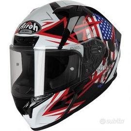 Casco Integrale Airoh Valor sam black gloss
