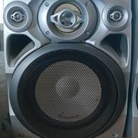 stereo con cassa antico Pionier