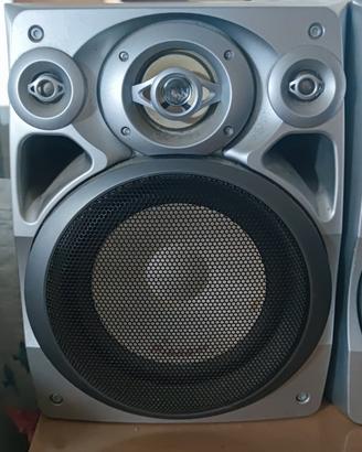 stereo con cassa antico Pionier