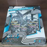 Pokemon Luce Nera box collezione con raccoglitore 