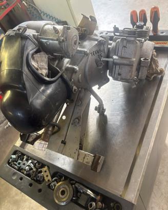 Motore completo piaggio ape 50