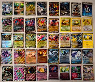 Lotto Carte Pokemon ITA rare speciali vintage V EX