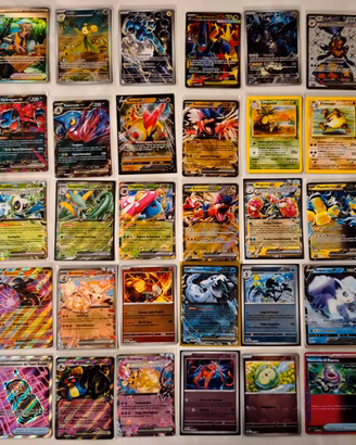 Lotto Carte Pokemon ITA rare speciali vintage V EX