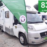 CAMPER GIOTTILINE DUCATO SEMINTEGRALE GARAGE CLIMA