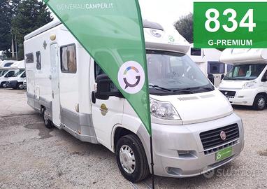 CAMPER GIOTTILINE DUCATO SEMINTEGRALE GARAGE CLIMA