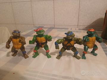 tartarughe ninja playmates toys vintage 