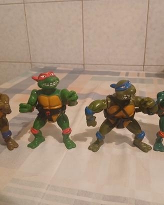 tartarughe ninja playmates toys vintage 