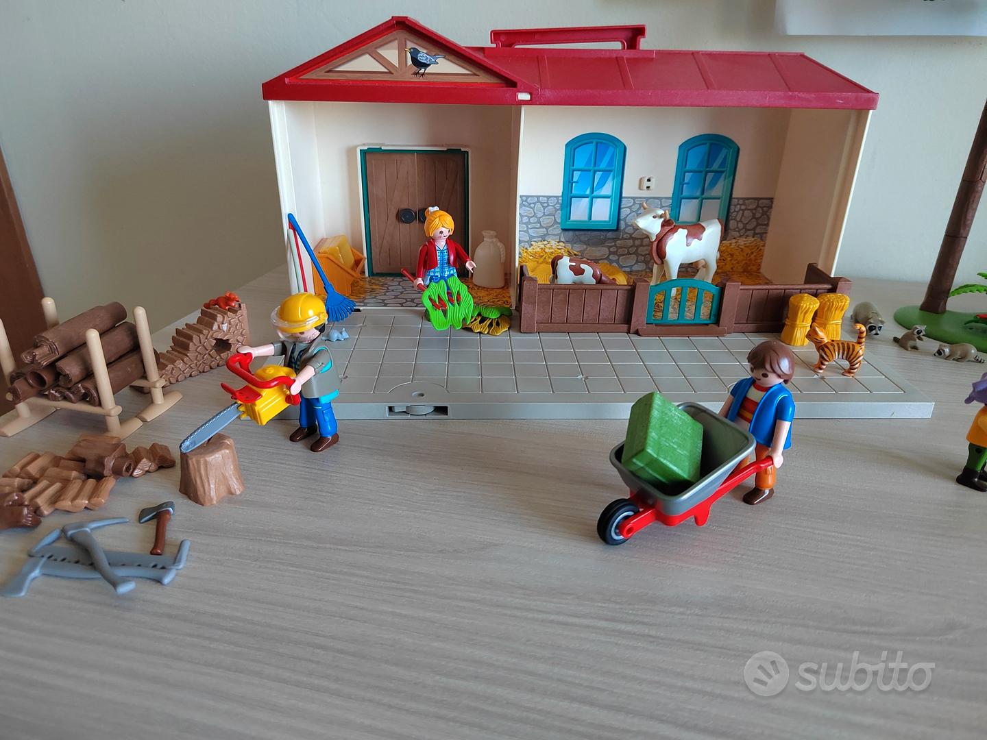 Farm Fattoria Portatile Playmobil 4897 Playmobil Country 4897