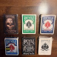 Lotto carte  Bicycle