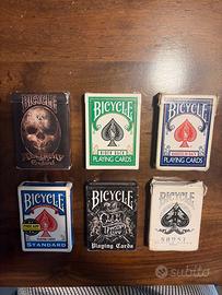 Lotto carte  Bicycle