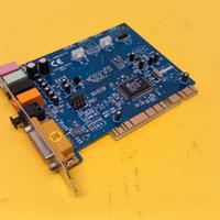 Scheda audio PCI MX CMI 8738 CMI8738/PCI-6Ch-MX -