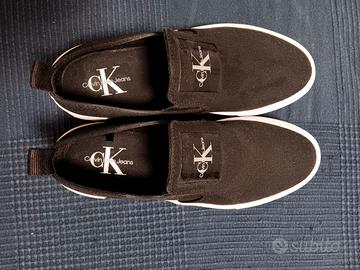Scarpe slip-on Calvin Klein Jeans nuove