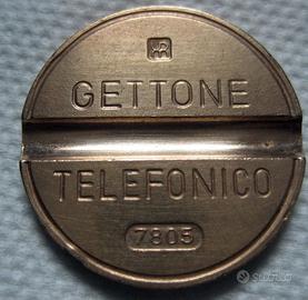 Gettone Telefonico 7805 zecca IPM