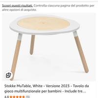 tavolino STOKKE ancora imballato