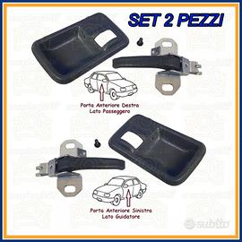 SET 2 MANIGLIA APRIPORTA INTERNA PER SUZUKI SJ410 