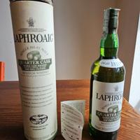 Laphroaig quarter cask single malt scotch whisky