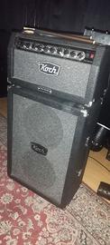 Amplificatore Koch 50watt valvolare anni 90