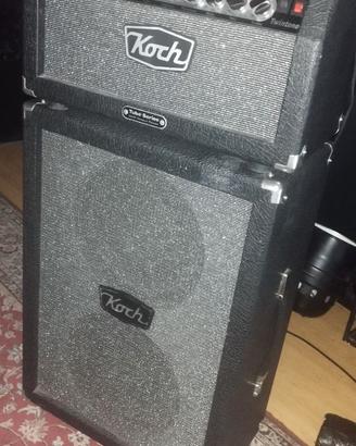 Amplificatore Koch 50watt valvolare anni 90