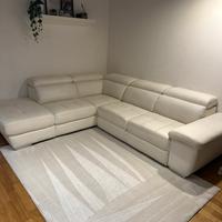 Divano letto angolare 6 posti