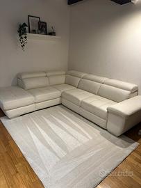 Divano letto angolare 6 posti