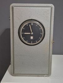 orologio industriale Boselli Milano 
