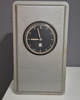 orologio industriale Boselli Milano 