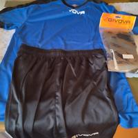 completo calcio Givova taglia L