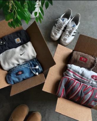 Box 5kg Abbigliamento Firmato Grado a/b