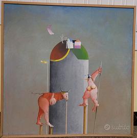 Quadro Silvano Braido 60x60