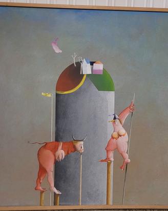 Quadro Silvano Braido 60x60