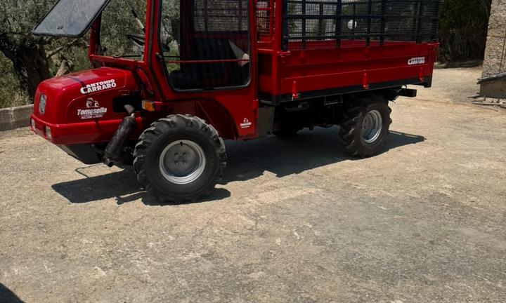 Trattore antonio carraro