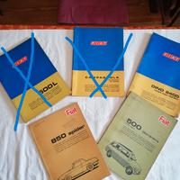 Cataloghi FIAT parti ricambi carrozzeria