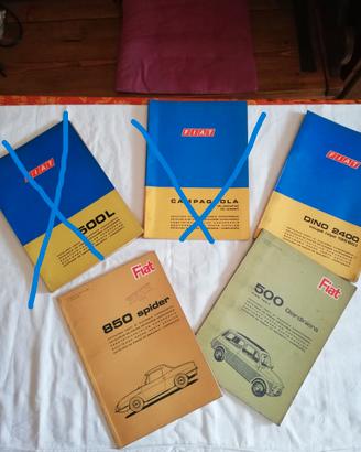 Cataloghi FIAT parti ricambi carrozzeria