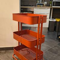 Carrello Ikea Raskog
