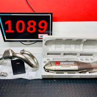 SCARICO COMPLETO AKRAPOVIC EVO LINE HONDA CRF 450 
