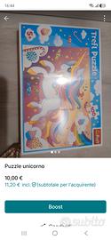 puzzle unicorno 