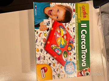 Gioco da tavolo il Cercatrova