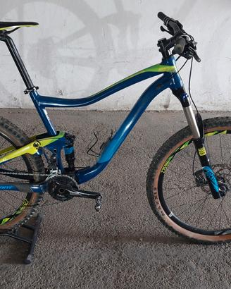 MTB mtb Giant trance 3 del 2017 taglia L