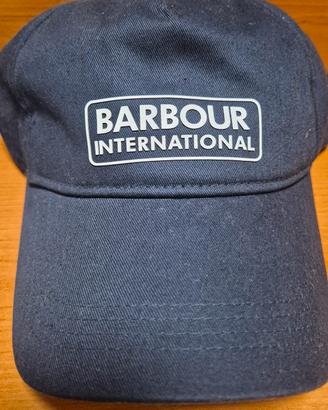cappello barbour 