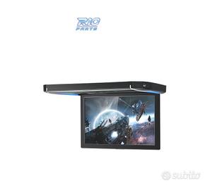 SCHERMO PER TETTO DA 12,1" HD CON HDMI 1080P USB 