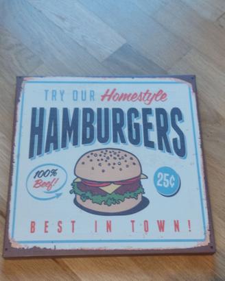 Canvas Hamburger