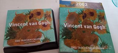 Calendario da tavolo Vincent Van Gogh 2002