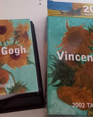 Calendario da tavolo Vincent Van Gogh 2002