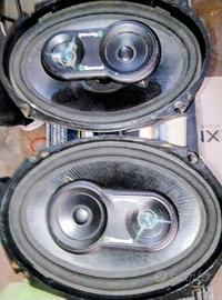 coppia casse SHERWOOD 2 vie 160w