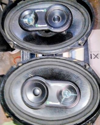 coppia casse SHERWOOD 2 vie 160w
