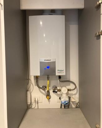 Scaldabagno Gas Vaillant TurboMag Plus 17L/min