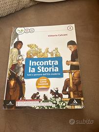 Libro di storia: incontra la storia 2